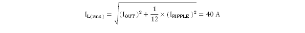 TPS549D22 eq_ilrms_slusc70.gif