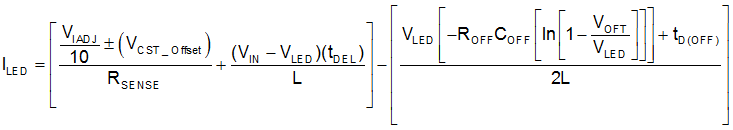 TPS92515 TPS92515-Q1 TPS92515HV TPS92515HV-Q1 ILED_closed_err.gif