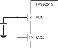 TPS92515 TPS92515-Q1 TPS92515HV TPS92515HV-Q1 iadj_opt1_slusbz6.gif