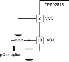 TPS92515 TPS92515-Q1 TPS92515HV TPS92515HV-Q1 iadj_opt4_slusbz6.gif