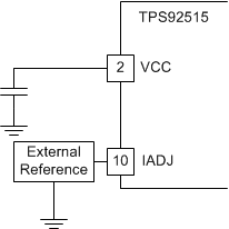 TPS92515 TPS92515-Q1 TPS92515HV TPS92515HV-Q1 iadj_opt6_slusbz6.gif