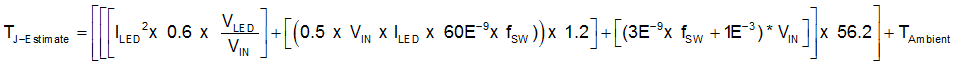 TPS92515 TPS92515-Q1 TPS92515HV TPS92515HV-Q1 loss_eq_full.gif