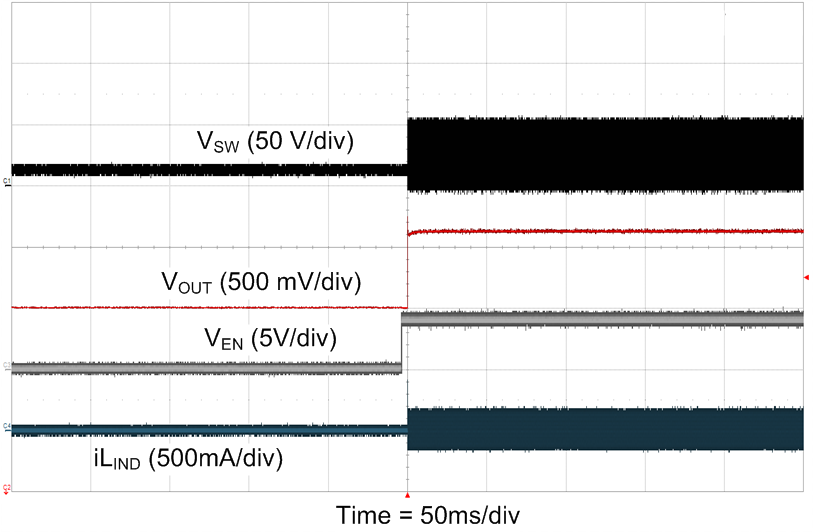 LM5161-Q1 48VIN_NL_PreBiasENstartup_FPWM_1_Revised_SNVU540.png