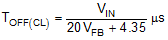 LM5161-Q1 CL_offtimer_vs_VIN_eq_R1_snvu504.gif