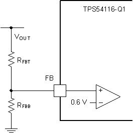 TPS54116-Q1 ai_vol_div_sco3.gif