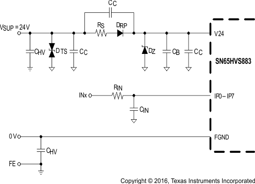 SN65HVS883 typemccircuit_slasee6.gif