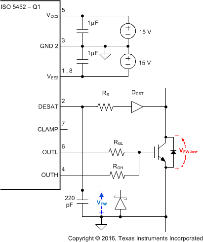 ISO5452-Q1 DESAT_Pin_Protection_SLLSEQ5.gif