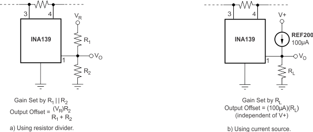 INA139 INA169 offsetting_the_output_voltage_sbos181.gif