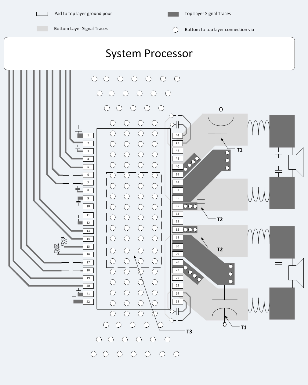 TPA3244 LayoutExampleBTL.gif