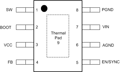 LMR23630-Q1 lmr23630-q1-pinout-soic-8-top-view-snvsar6.gif