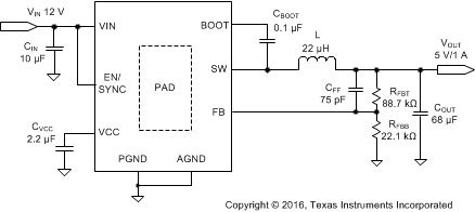 LMR23610-Q1 lmr23610-q1-schematic-snvsar4.gif