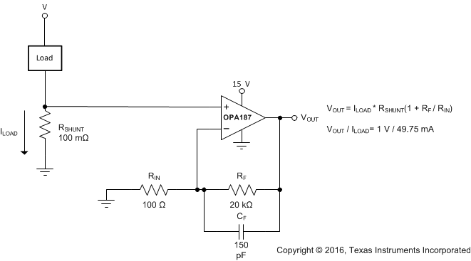 OPA187 OPA2187 OPA4187 ai_low_side_curr_mon_OPAx187.gif