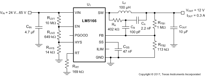 LM5166 App_schematic_12V_300mA_COT_nvsa67.gif