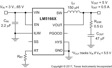 LM5166 Typ_App_COT1_SNVSA67.gif