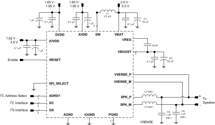 TAS2555 Apps_Diagram_Digital_Input.gif