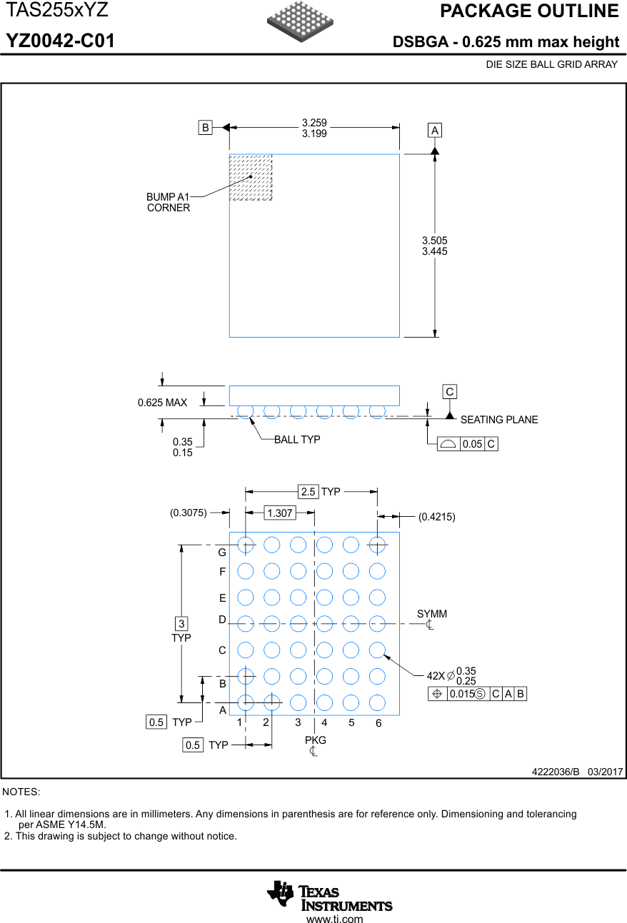 TAS2559 package_drawing_1_slasee8.gif