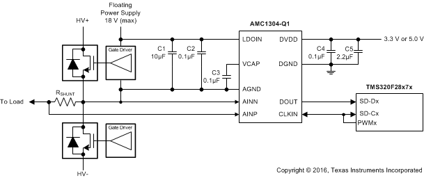 AMC1304L05-Q1 AMC1304L25-Q1 AMC1304M05-Q1 AMC1304M25-Q1 ai_pwr_bas799.gif