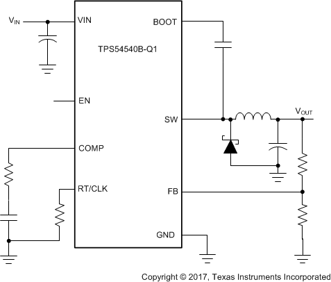 TPS54540B-Q1 simple_sch_slvsdx6.gif