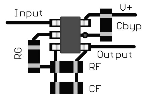 LMV551-Q1 Southwest_Pinout.gif