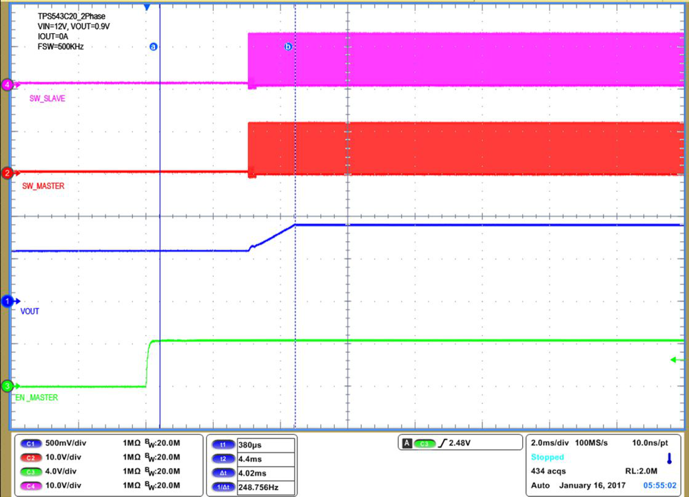 TPS543C20 Pre_bias_startup_IOUT=0A_SLUSCD4.png