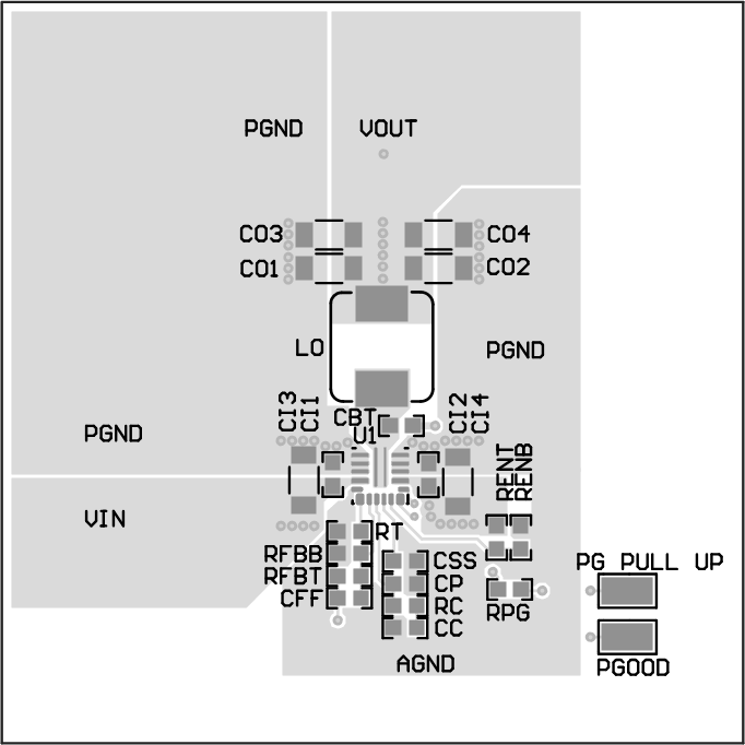 TPS54824 Layout_top_slvsdc9.gif