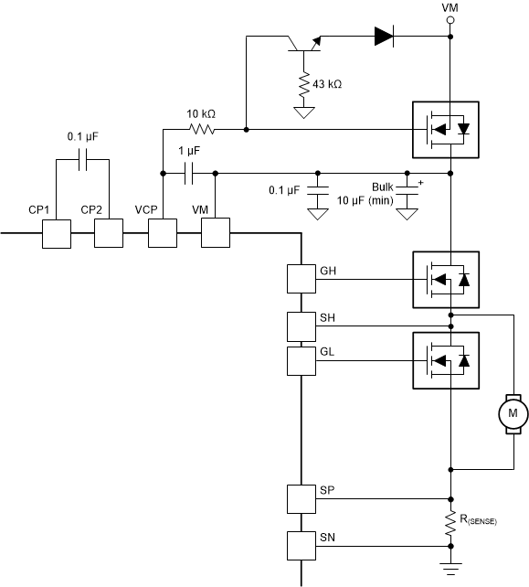 DRV8702D-Q1 DRV8703D-Q1 drv870xd-q1-reverse-supply-protection.gif