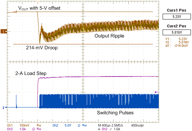 UCC28730-Q1 ai_scr_2A_Wake_400us_lusbl6.gif