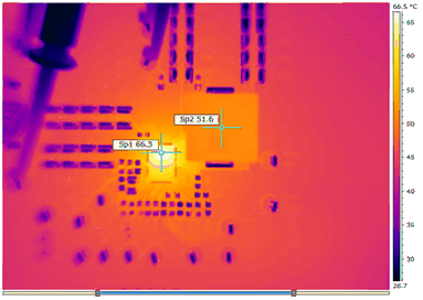 TPS548B22 Therm_Image_1V-Out_12V-In_SLUSCE4.gif