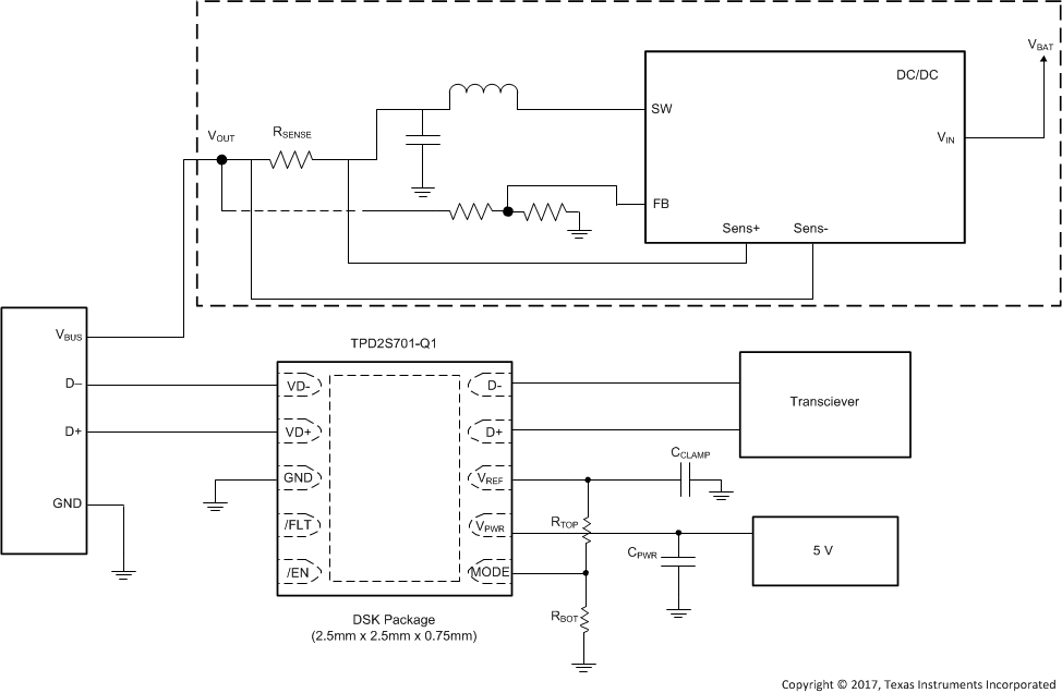 TPD2S701-Q1 USB2_0_Port_Short_to_Battery_1_701.gif