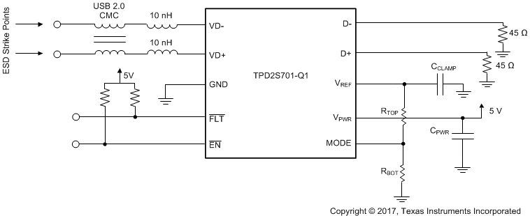 TPD2S701-Q1 sllsey0_esd_setup.gif