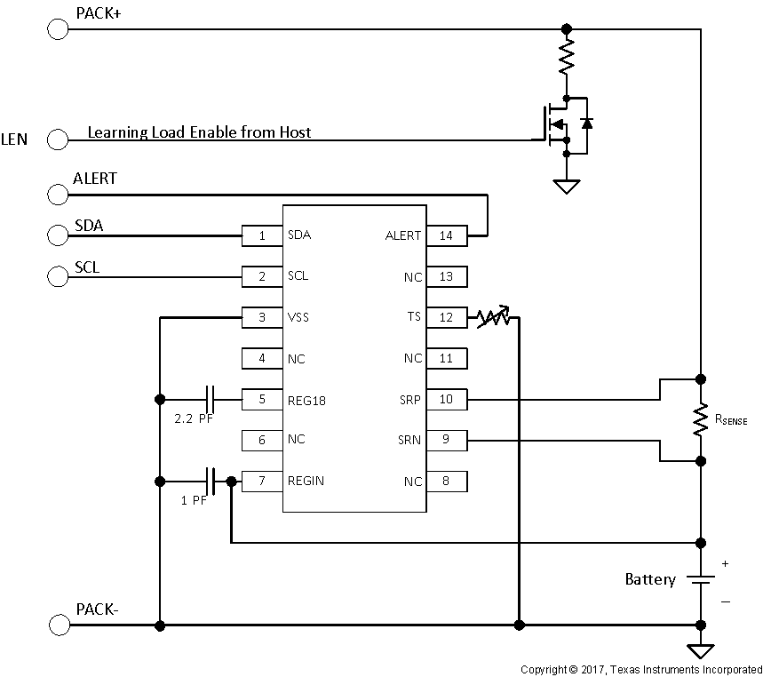 bq34210-Q1 AppSchematic.gif