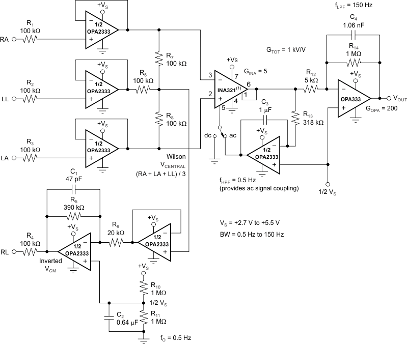 OPA333 OPA2333 ai_ecg_cir_bos351.gif