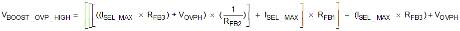 LP8863-Q1 boostOVPhigh3resistor_snvsab6.gif