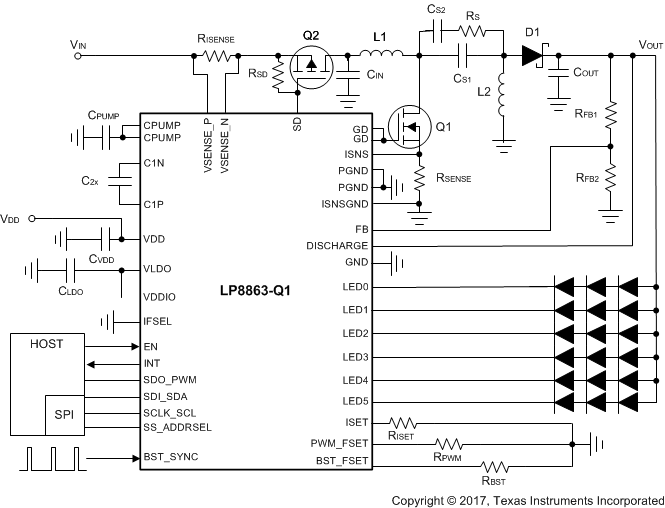 LP8863-Q1 typapp3SEPIC_snvsab6.gif