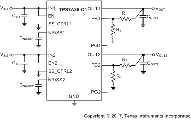 TPS7A88-Q1 SBVS289_adj_cir.gif