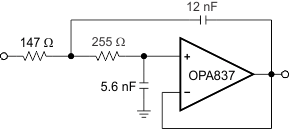 OPA837 OPA2837 sllen_key_sbos673.gif