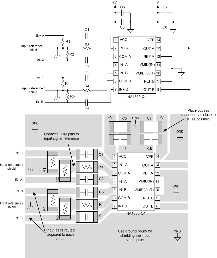 INA1650-Q1 INA1651-Q1 AI_PCB_D001.gif