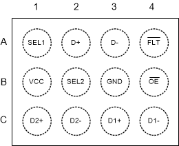 TS5USBC400 YZP_pinout.gif