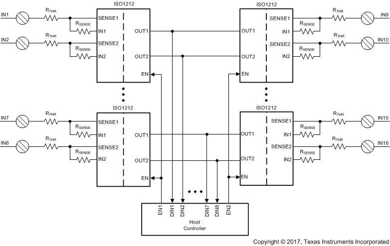 ISO1211 ISO1212 iso121x-using-the-output-enable-option-to-multiplex-interface-to-host-controller.gif