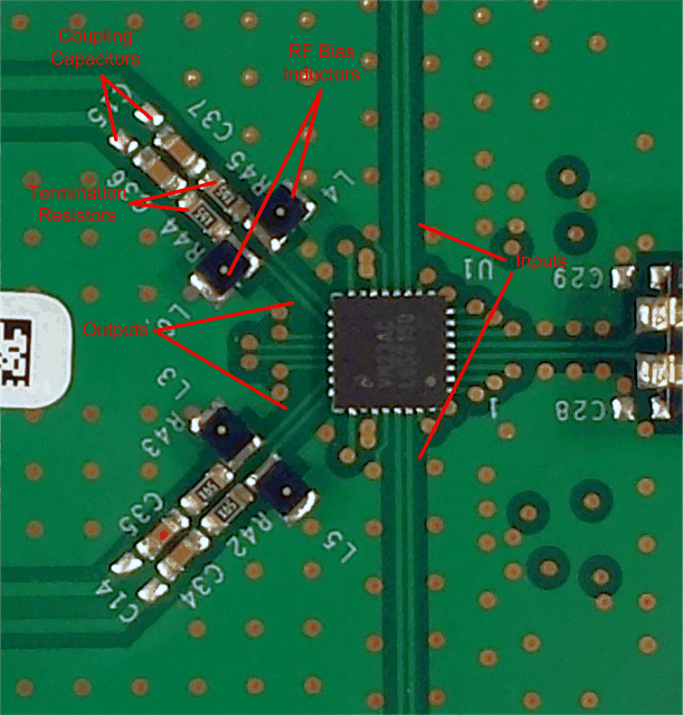 LMH6521 layout_example_snosb47e.gif