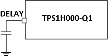 TPS1H000-Q1 闭锁模式连接