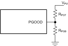 LM76002 LM76003 PGOOD_Divider_SNVSAH5.gif