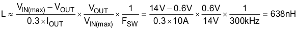 TPS40303 TPS40304 TPS40305 3equation1.gif