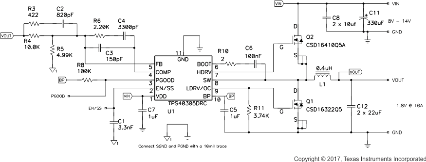 TPS40303 TPS40304 TPS40305 de_ex_schem01_lus964.gif