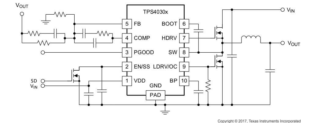 TPS40303 TPS40304 TPS40305 v09158_lus964.gif