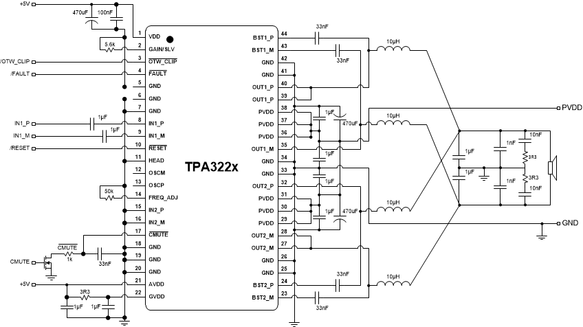 TPA3220 TypAppPostPBTL_slasee9.gif