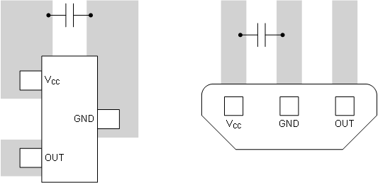 DRV5056-Q1 layout.gif