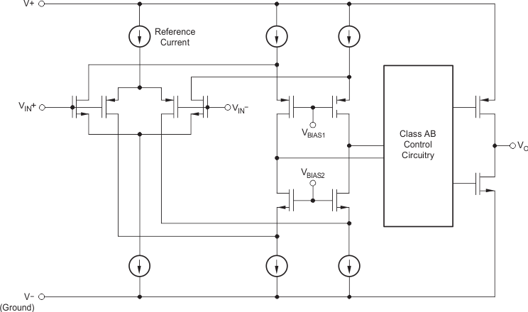 OPA350 OPA2350 OPA4350 simpified_sch.gif