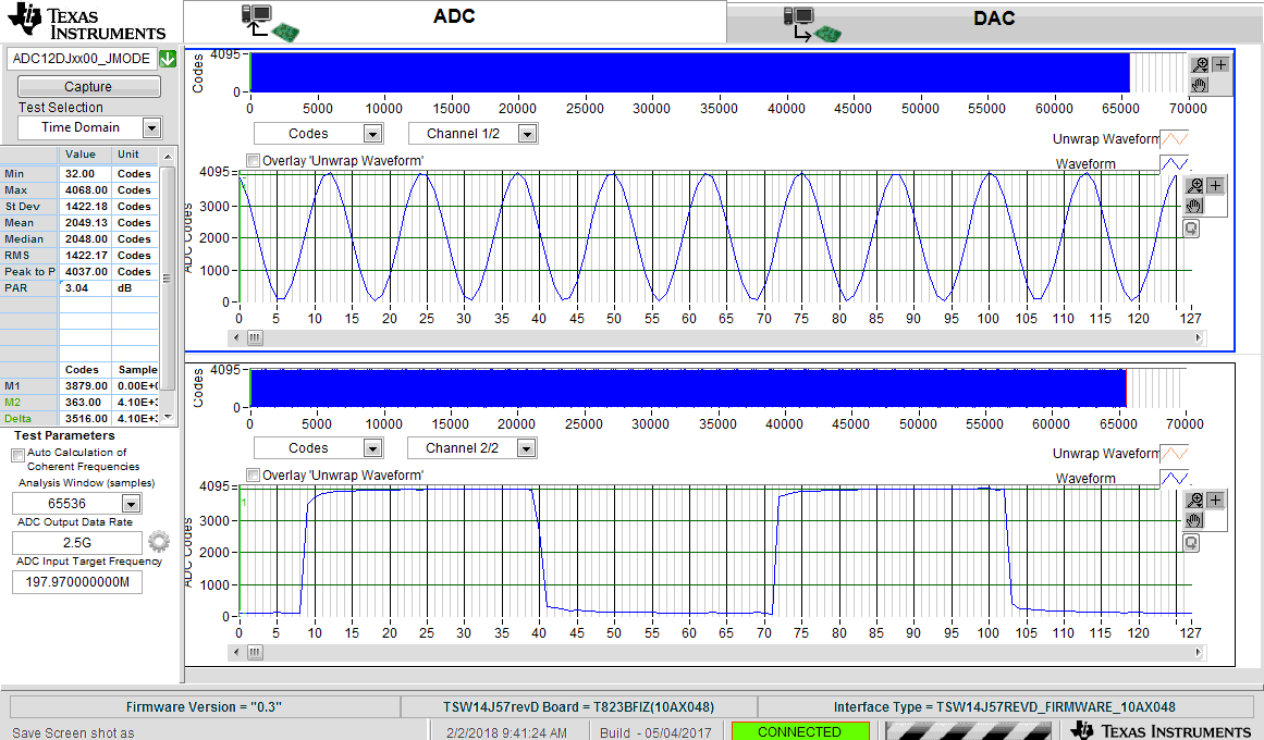 ADC12DJ2700 ADC12DJxx00_JMODE2_2.5GSPS_197.97MHz_sine_40MHz_square.png