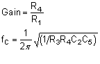 OPA320 OPA2320 OPA320S OPA2320S App_EQ_2_SBOS165.gif